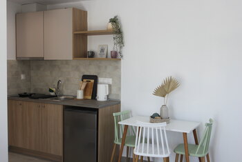 No 1 - Kitchen and dining area