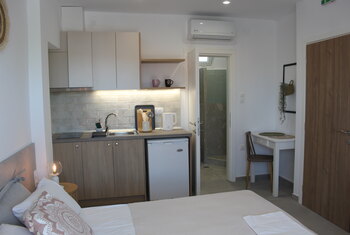 No 2 - Kitchen and living area