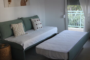 No 4 - Living area sleeping arrangement